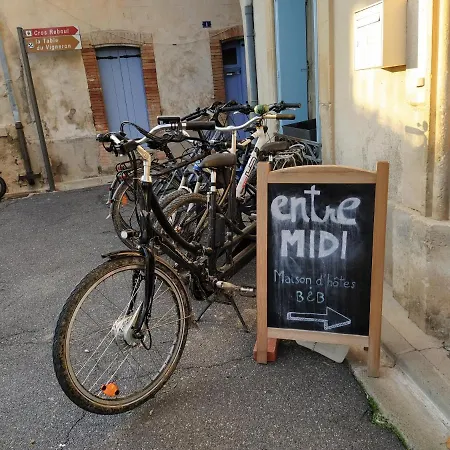 Entre Midi - - Couette-café Capestang