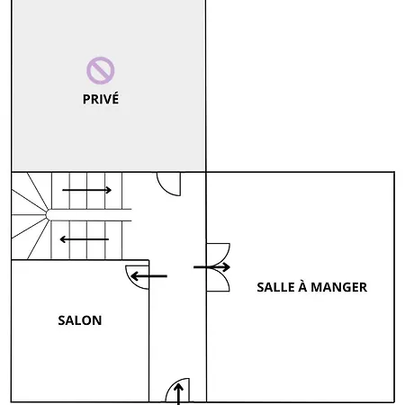 Entre Midi - - Bed & Breakfast