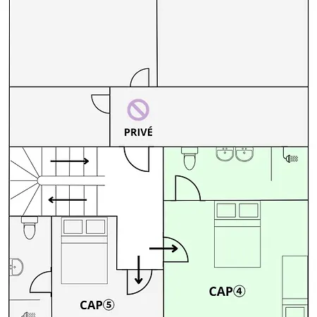 Entre Midi - - Couette-café 3*