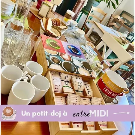 Bed and Breakfast Entre Midi - - 4*